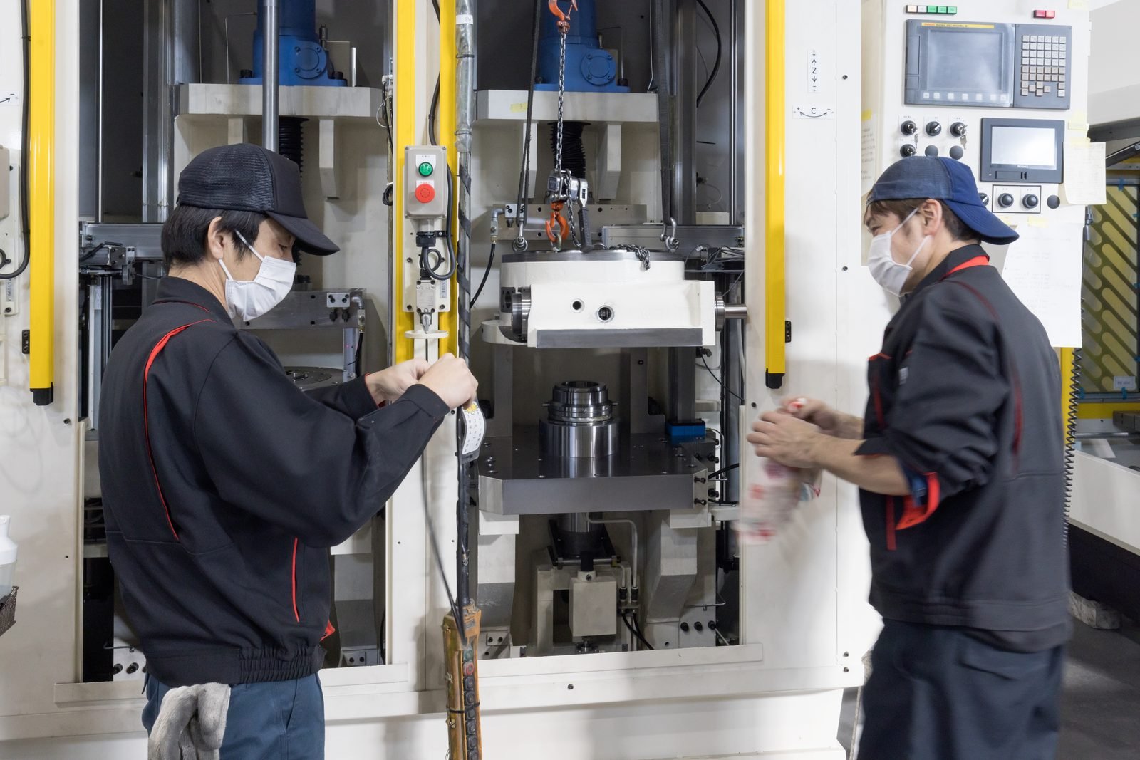 Engineering and machining facility