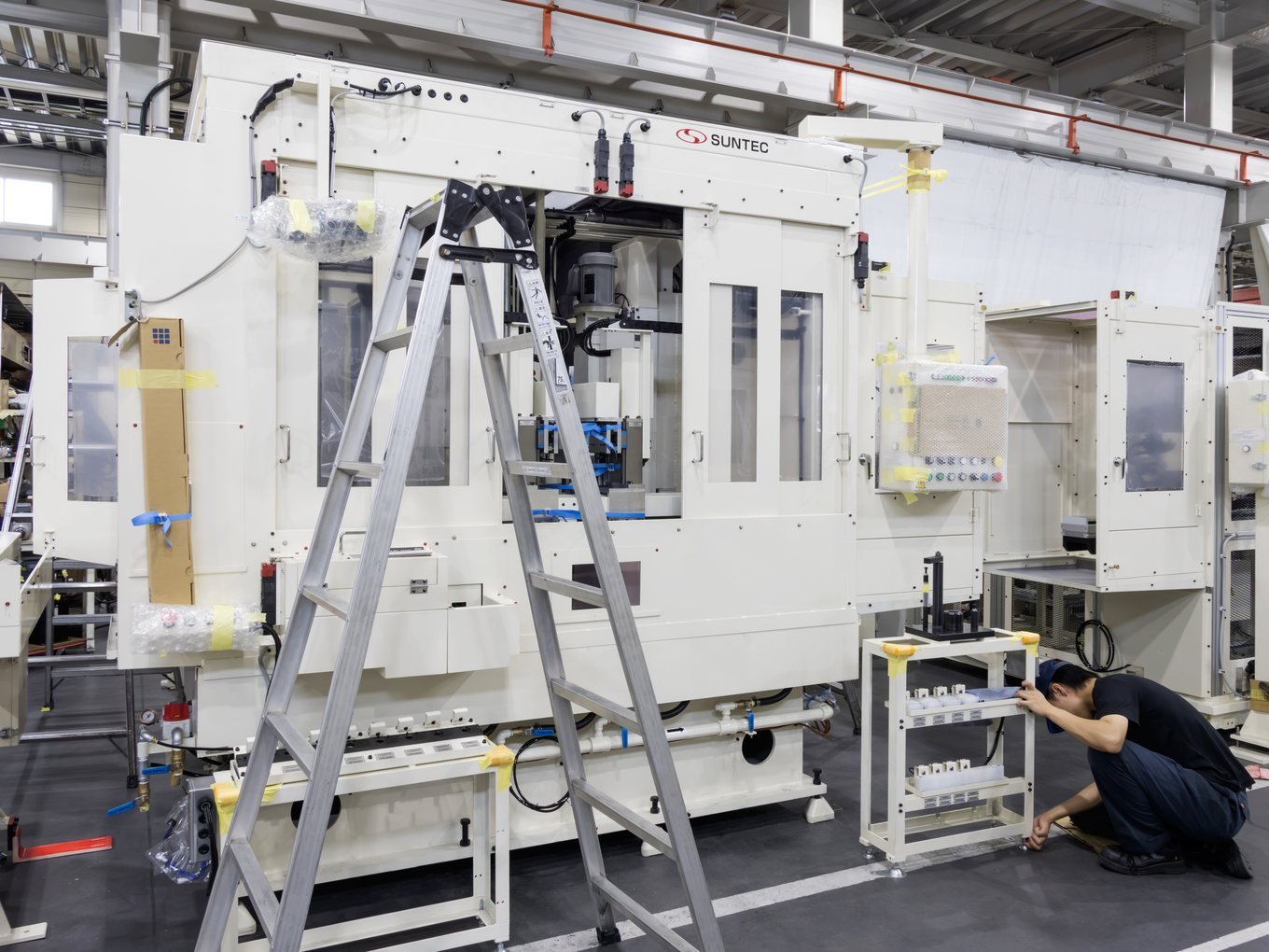 Precision machining of custom machine components